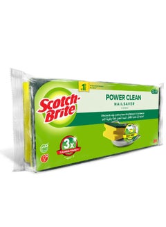 Scotch Brite 3-Pieces Classic Heavy Duty Scrub Sponge  - Image 2