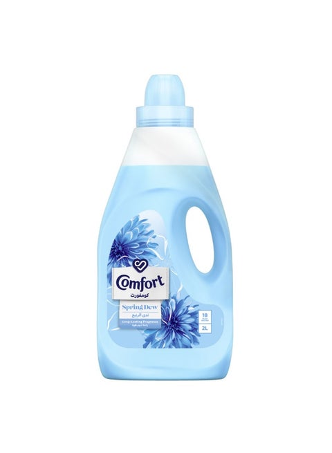 Spring Dew Fabric Softener, 2 Liter