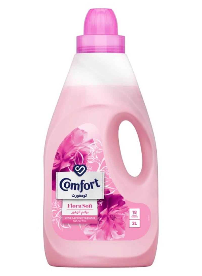 كمفورت مُنعّم الأقمشة فلورا وردي - Image 1