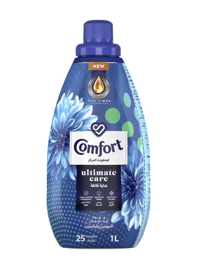 Comfort Concentrated Fabric Softener Iris And Jasmine 750ml - Image 1