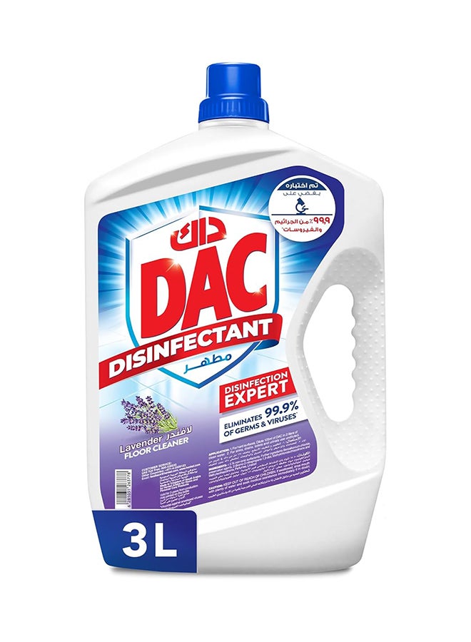 Dac DAC Lavender Disinfectant, 3 Liter  - Image 1