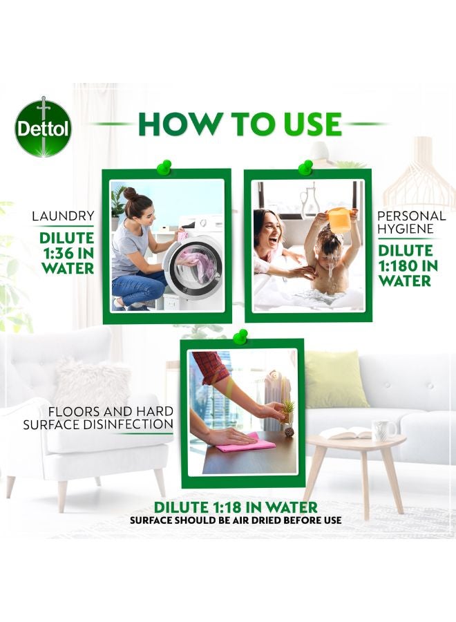 Dettol Anti Bacterial Antiseptic Disinfectant 250ml - Image 5