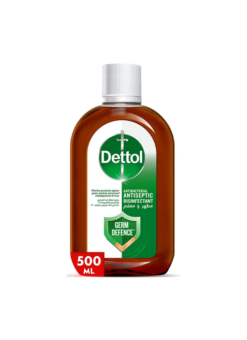 Dettol Antiseptic Antibacterial Disinfectant Liquid 500ml - Image 1