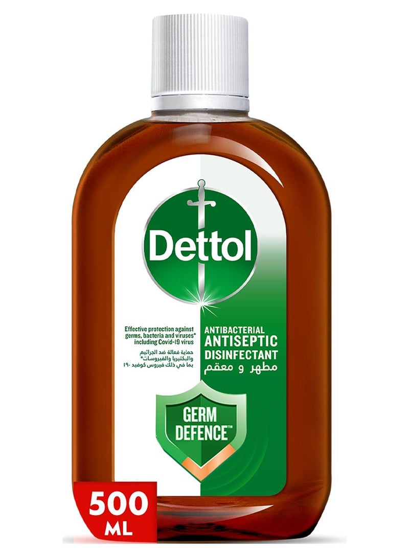 ديتول معقم ومطهر للأسطح مضاد للبكتيريا 500ملليلتر - Image 1