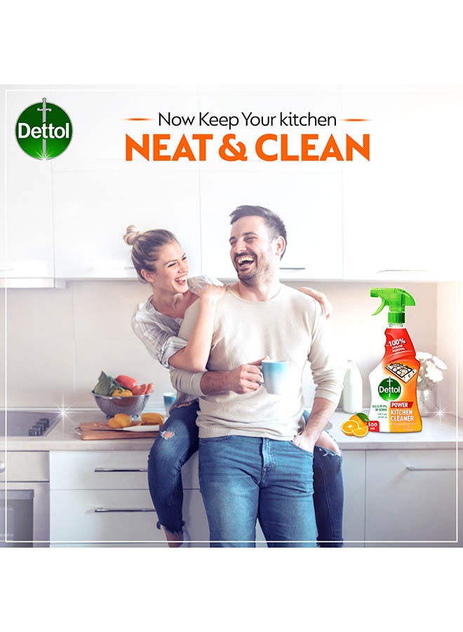 Orange Kitchen Cleaner -