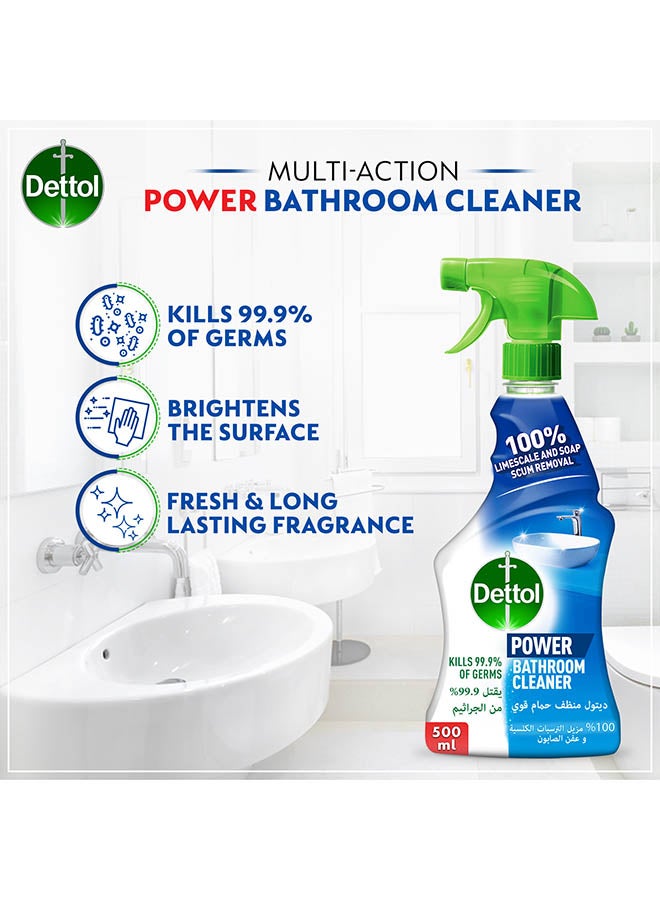 Healthy Bathroom Power Cleaner Trigger Spray 500ml - pnsku/N12273796A/45/_/1716119374/35de8613-8039-4449-b112-5f4519705d71