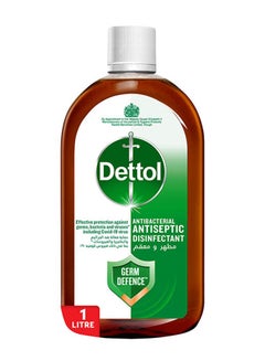 Dettol Antiseptic Antibacterial Disinfectant Liquid 1Liters  - Image 1