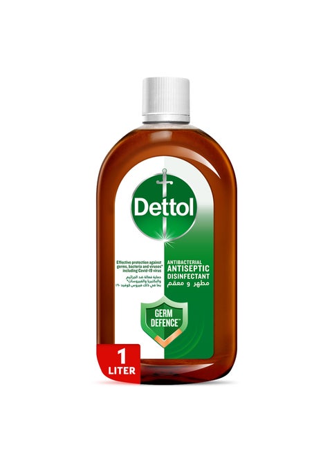Antiseptic Antibacterial Disinfectant Liquid 1Liters