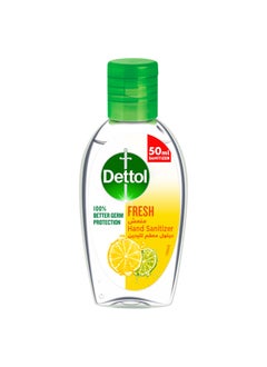 Fresh Anti-Bacterial Instant Hand Sanitizer 50ml