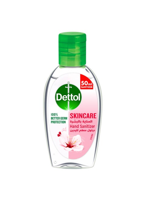 Skincare Hand Sanitizer Clear 50ml