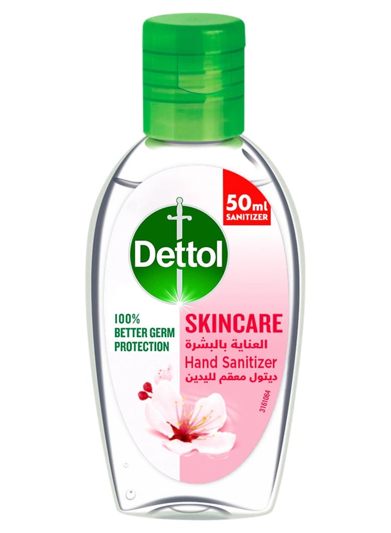 Dettol Skincare Hand Sanitizer Clear 50ml - Image 1