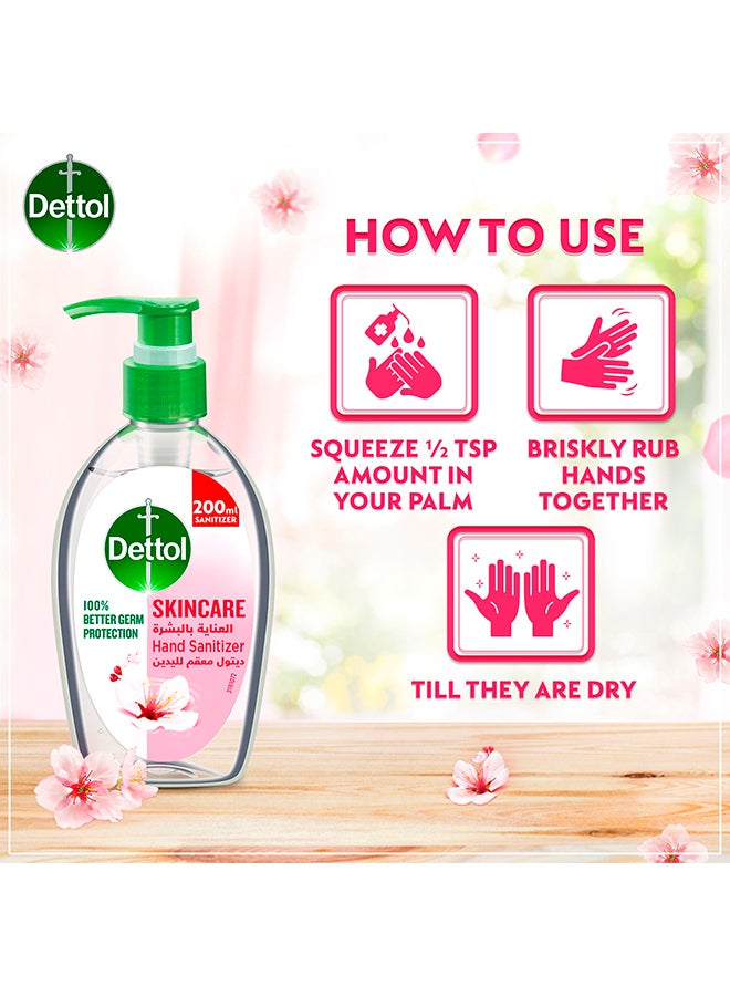 Dettol Skincare Hand Sanitizer 200ml  - Image 4