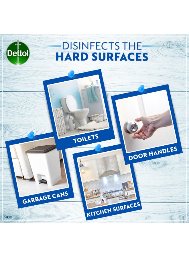 Dettol Antibacterial All In One Disinfectant Spray Crisp Breeze 450ml - Image 5