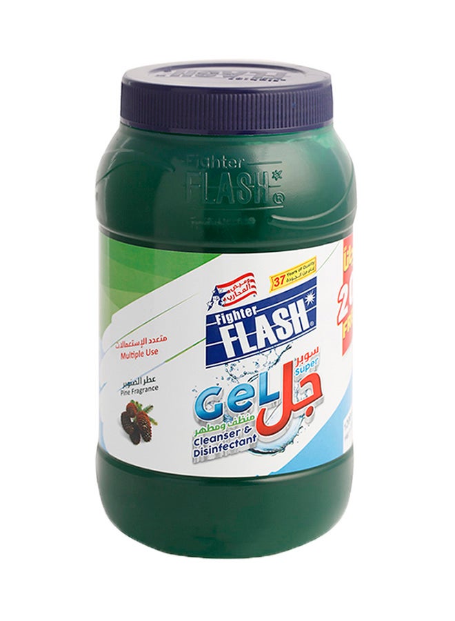 Fighter FLASH Cleaner & Disinfectant Gel 150 Grams + 1kg  - Image 1
