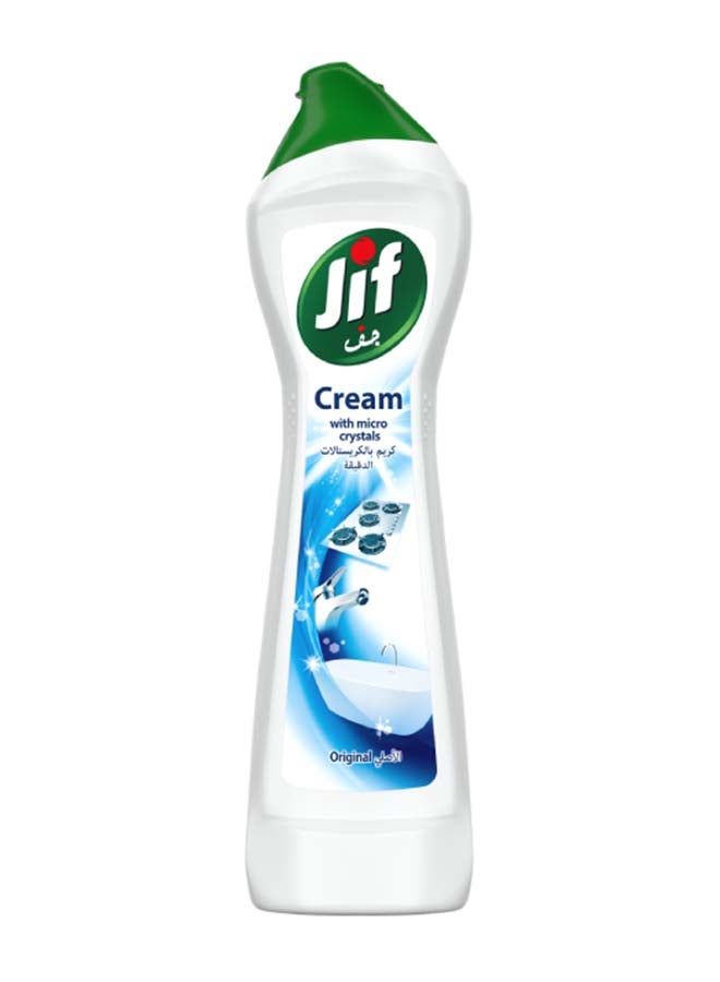 Jif Cream Cleaner Original Stain Remover With Micro Crystal Technology 500ml  - Image 1