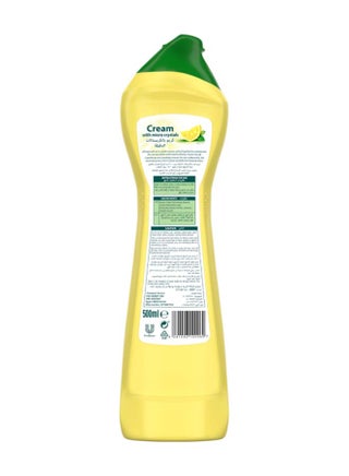 Cream Cleaner With Micro Crystals Technology  Eliminates Grease Burnt Food And Limescale Stains 500ml - view 2
