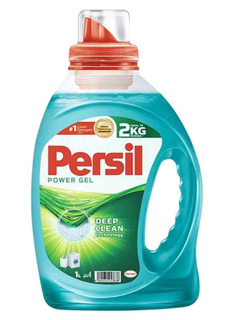 Persil Power Gel Liquid Laundry Detergent With Deep Clean Technology Blue 1Liters