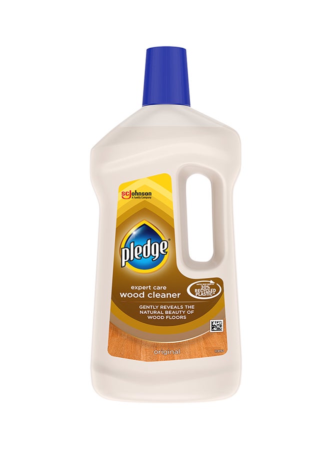 Pledge - Clean It Gentle Wood Floor Cleaner 750ml - Image 1