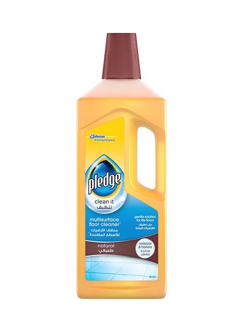 Multisurface Floor Cleaner Yellow 750ml