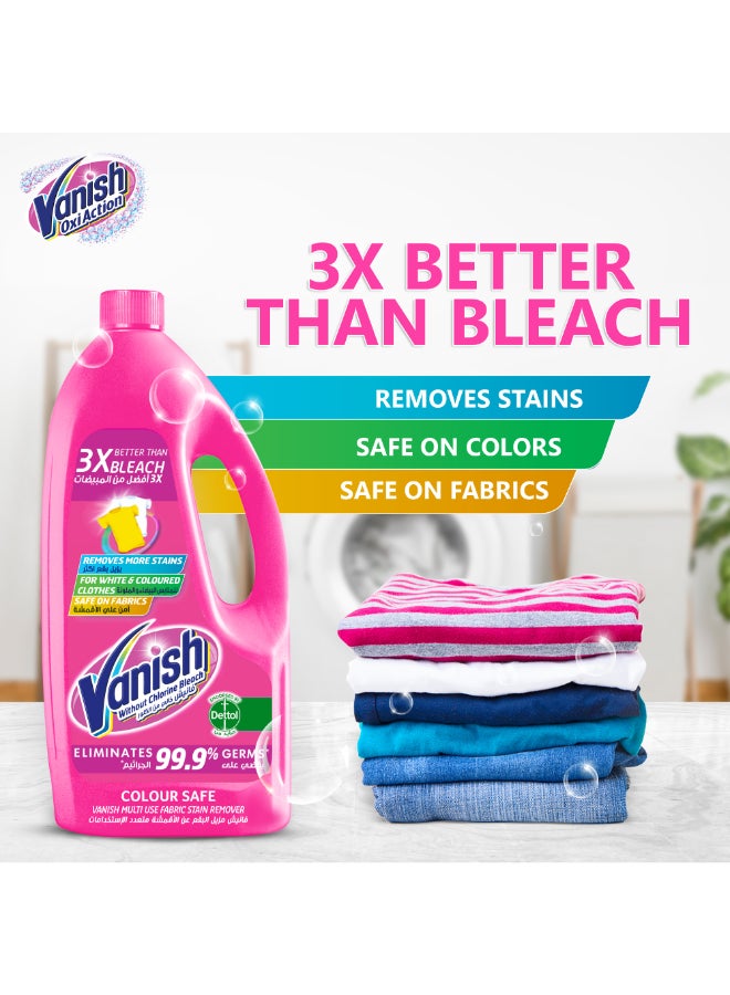 Vanish Multi Use Fabric Stain Remover Pink Liquid 500ml - Image 2