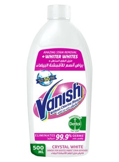 Vanish White Liquid Stain Remover 500ml  - Image 1