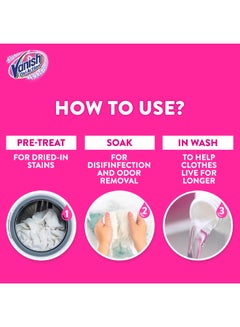 Vanish White Liquid Stain Remover 500ml  - Image 4