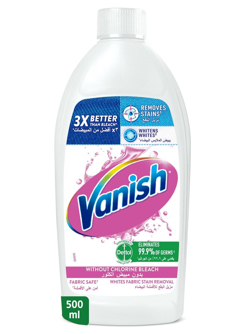 Vanish White Liquid Stain Remover 500ml - Image 1