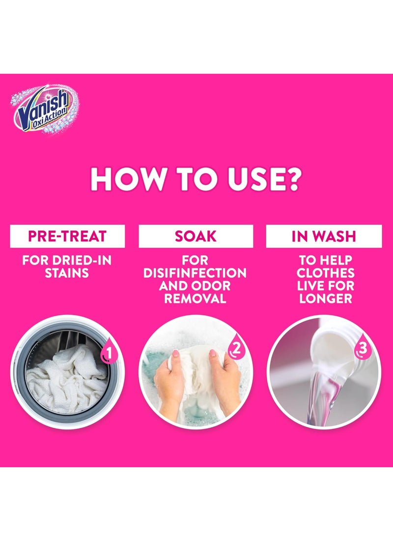 فانش مزيل البقع السائل الأبيض - Image 4