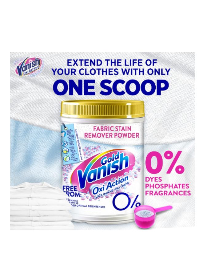 Vanish Stain Remover Oxi Action Powder Crystal White 900grams - Image 2