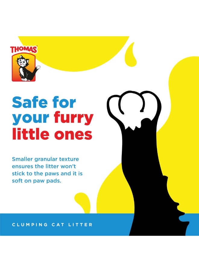 Thomas - Clumping Cat Litter 5kg - Image 1