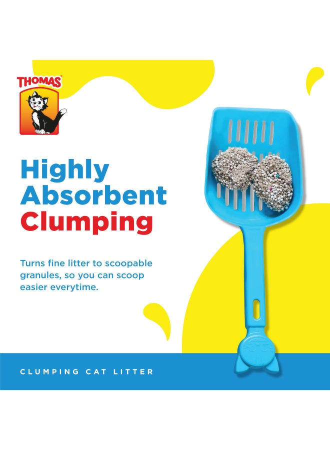 Thomas - Clumping Cat Litter 5kg - Image 1