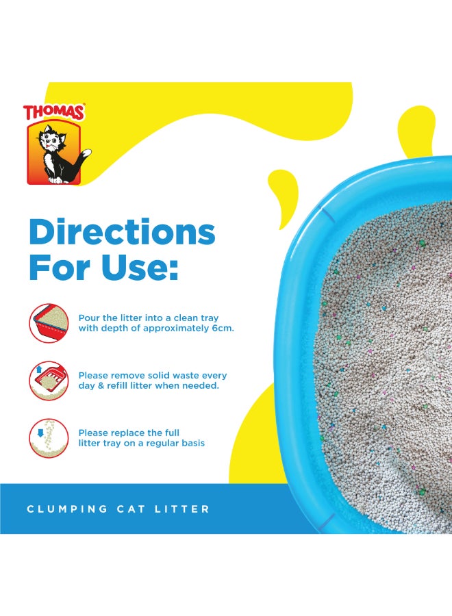 Thomas - Clumping Cat Litter 5kg - Image 1