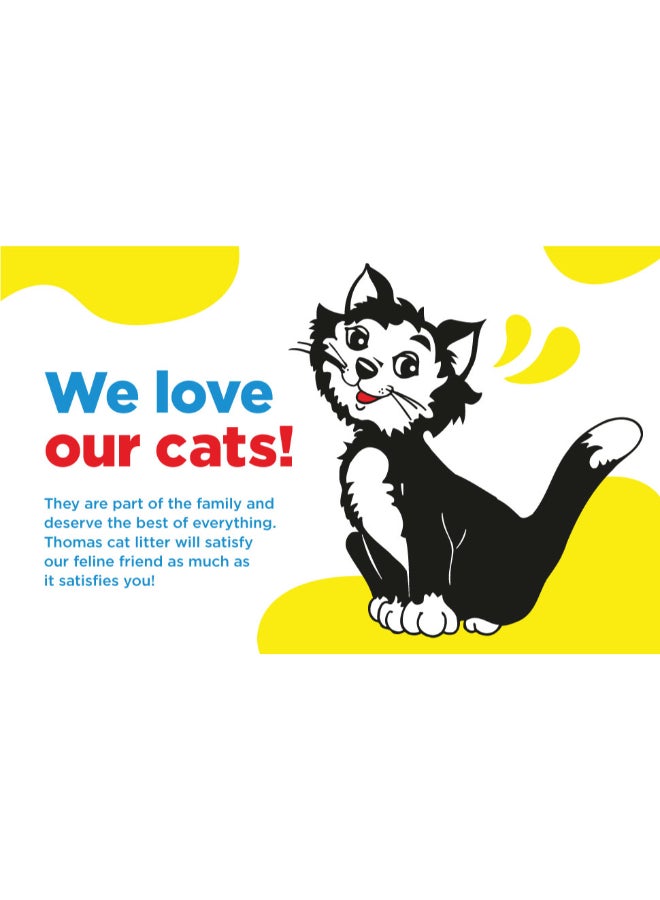 Thomas - Clumping Cat Litter 5kg - Image 1