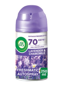Air Wick Airwick Freshmatic Automatic Spray Refill Lavender And Camomile 250ml  - Image 1