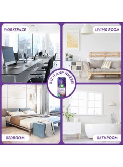 Air Wick Lavender Aerosol Air Freshener Clear 300ml  - Image 5