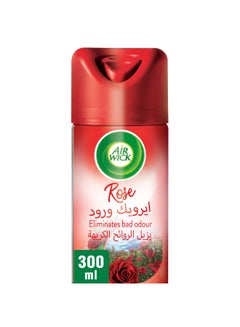 Air Wick Rose Aerosol Air Freshener 300ml  - Image 2