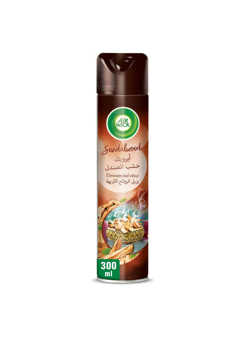Air Wick Sandalwood Aerosol 300ml - Image 1