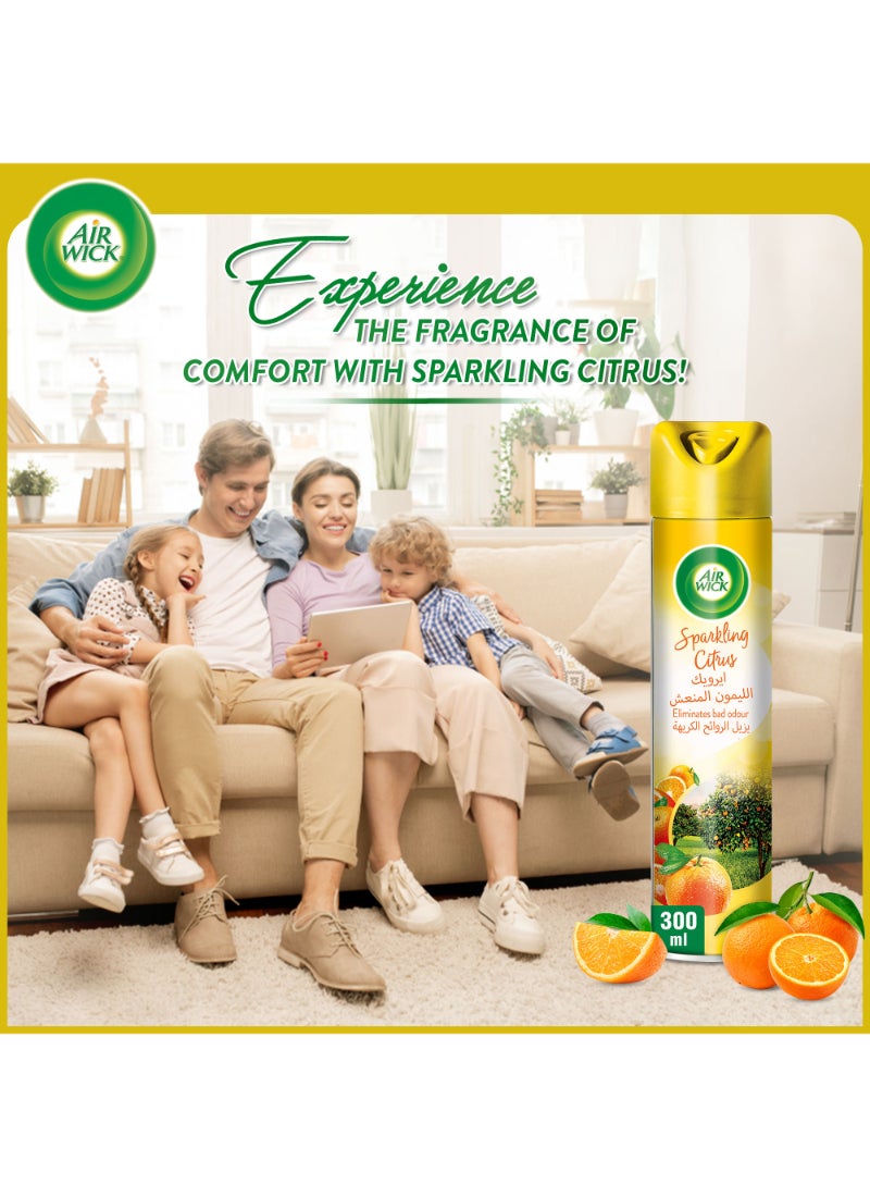 Air Wick Citrus Aerosol Citrus 300ml  - Image 2