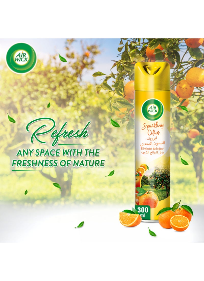 Air Wick Citrus Aerosol Citrus 300ml  - Image 5