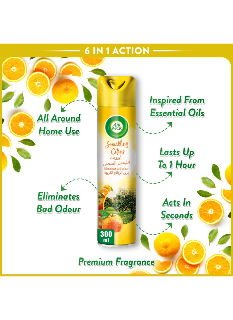 Air Wick Citrus Aerosol Citrus 300ml  - Image 3