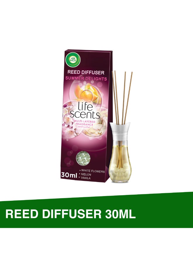 Air Wick - Air Freshener Life Scents Reed Diffuser 30ml - Image 1