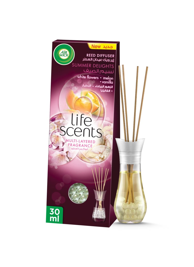 Air Wick Air Freshener Life Scents Reed Diffuser 30ml  - Image 1