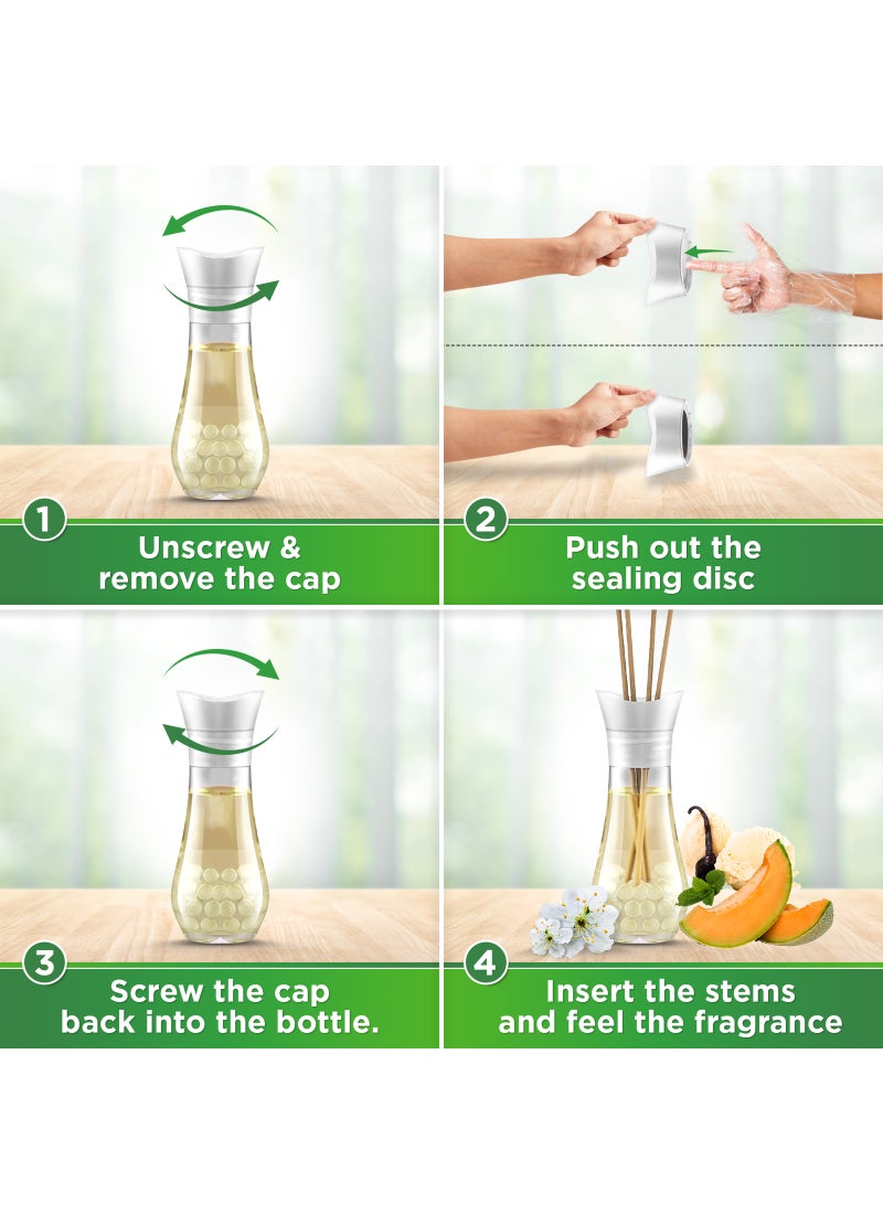 Air Wick Air Freshener Life Scents Reed Diffuser 30ml  - Image 4