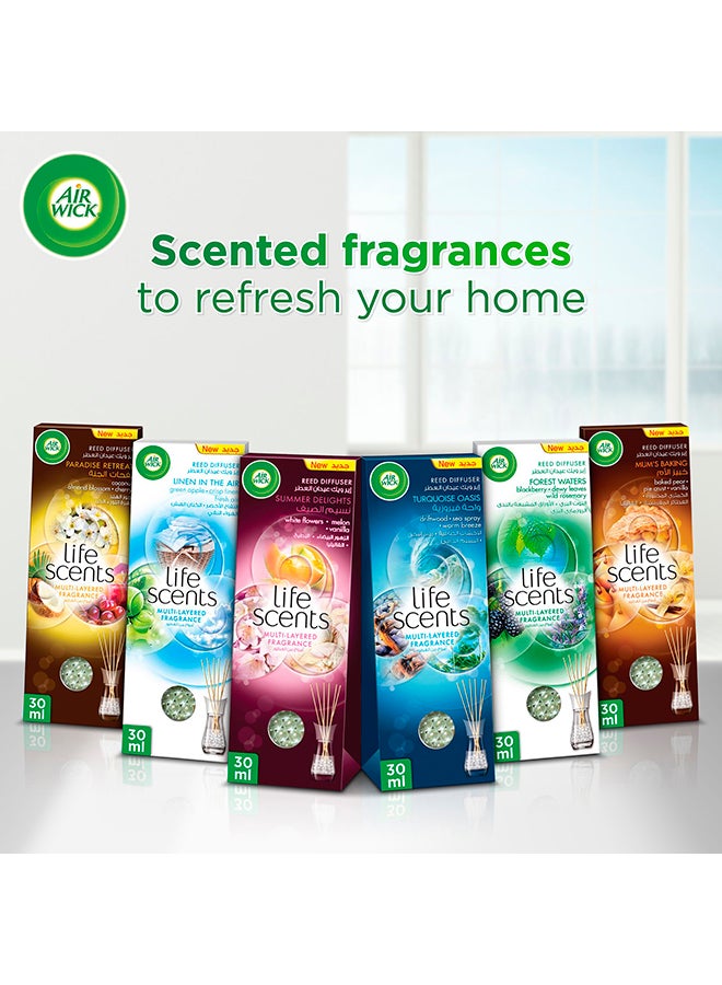Air Wick - Life Scents Linen In Reed Diffuser 30ml - Image 1