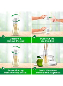 Air Wick Life Scents Linen In Reed Diffuser 30ml  - Image 5