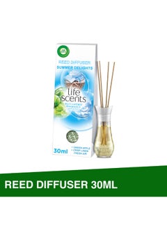 Air Wick Life Scents Linen In Reed Diffuser 30ml  - Image 1