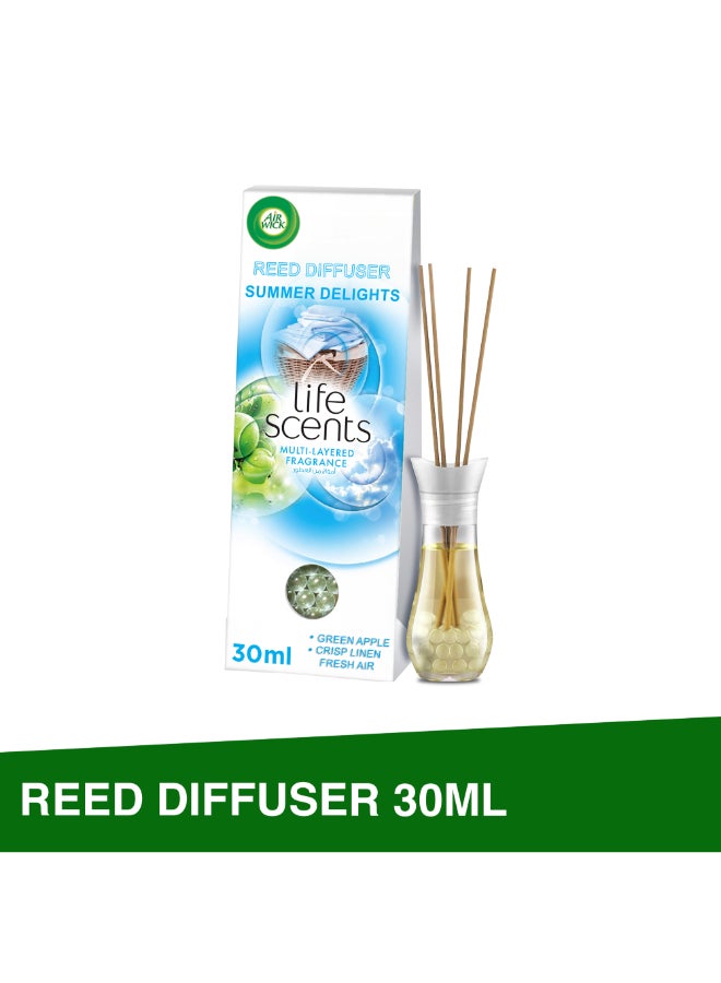 Air Wick - Life Scents Linen In Reed Diffuser 30ml - Image 1