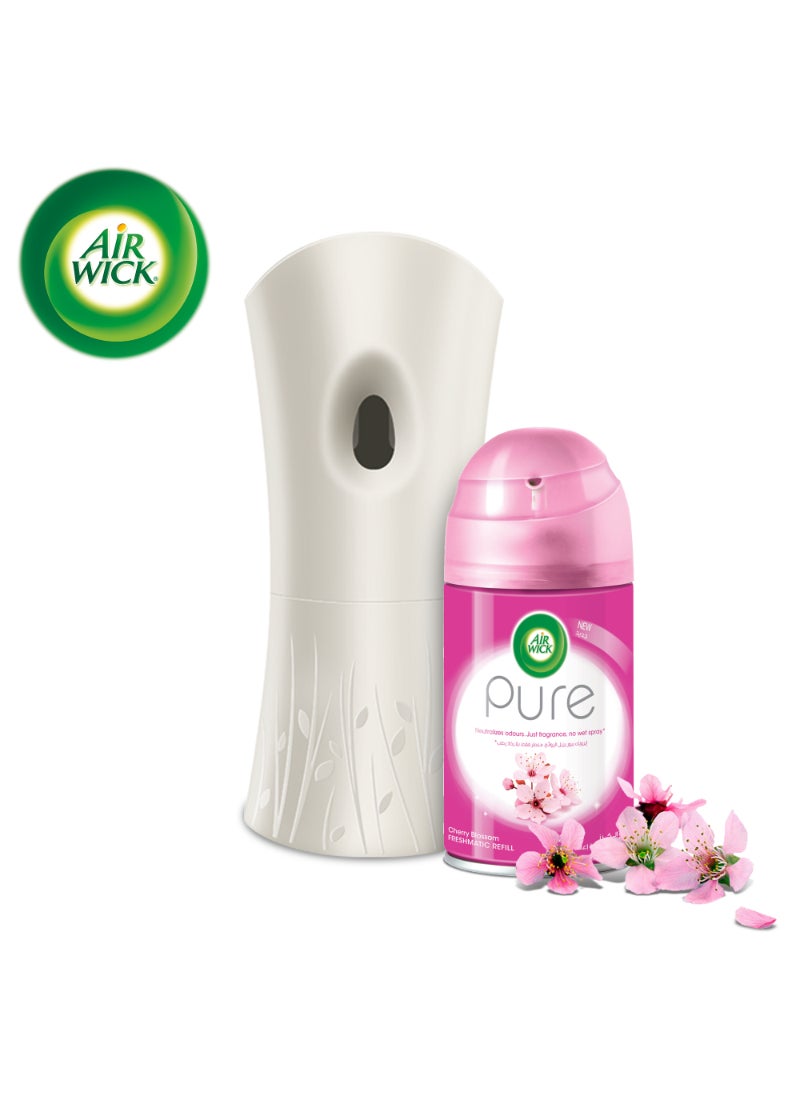 Air Wick Freshmatic Auto Spray Kit Pure Cherry Blossom 250ml - Image 2