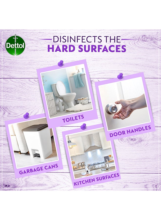 Dettol Antibacterial All in One Disinfectant Spray, Lavender 450ml - Image 5