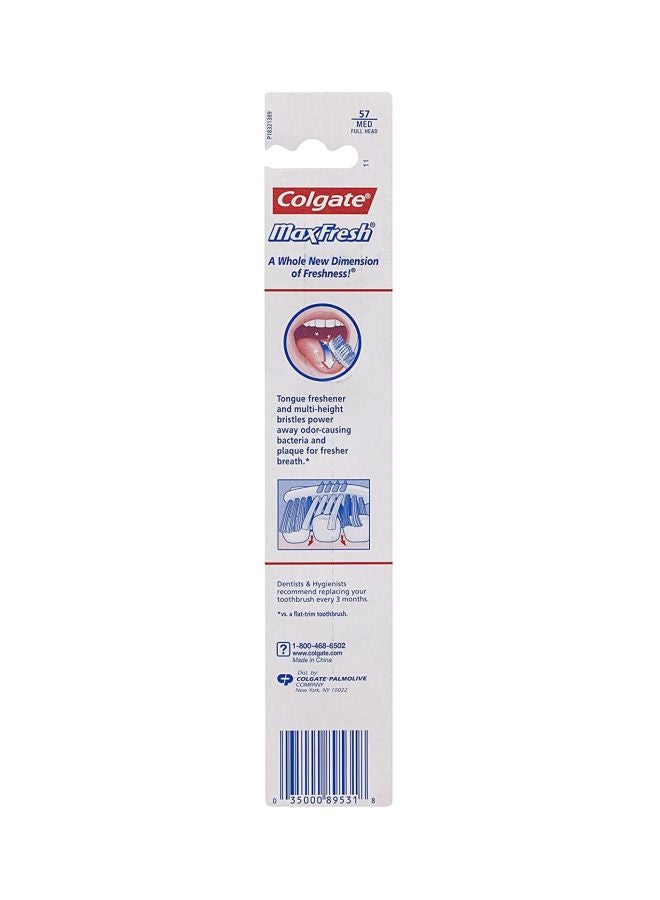 Buy Colgate Max Fresh Soft Toothbrush Online | 15 Minutes Instant ...